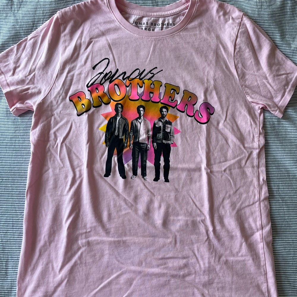 Jonas Brothers Merch Tee